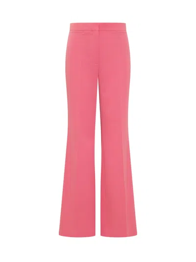 Stella Mccartney Elegant Tailored Trousers In Pink