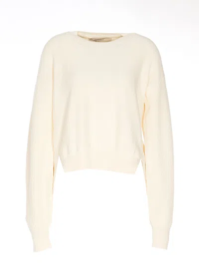 Stella Mccartney Elevated Sweater In White