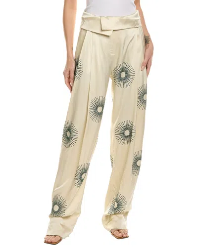 Stella Mccartney Elliana Trouser In White