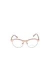 Stella Mccartney Eyeglasses In White