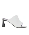 Stella Mccartney Elsa 90mm Leather Pumps In White