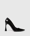 Stella Mccartney Elsa Patent Pumps In Black