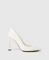 Stella Mccartney Elsa Patent Pumps In White