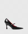Stella Mccartney Elsa Pointed-toe Pump In Black