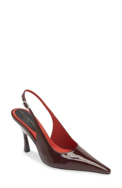 STELLA MCCARTNEY STELLA MCCARTNEY ELSA POINTED TOE SLINGBACK PUMP