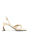 Stella Mccartney Elsa Sandal 65 In Gold