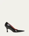 STELLA MCCARTNEY ELSA VEGAN LEATHER PUMPS