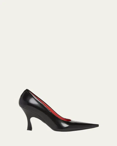 STELLA MCCARTNEY ELSA VEGAN LEATHER PUMPS