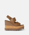 STELLA MCCARTNEY ELYSE ALTER MAT PLATFORM SANDALS