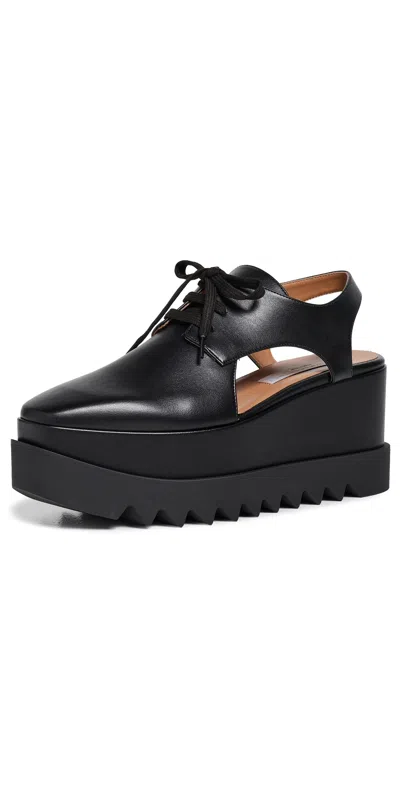 Stella Mccartney Elyse Alter Mat Slingbacks Black