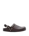 Stella Mccartney Elyse Alter Mat Slippers W/studs In Brown