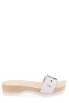 STELLA MCCARTNEY ELYSE BUCKLE-DETAILED SANDALS