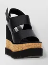 Stella Mccartney Sneak-elyse Wedge Sandals