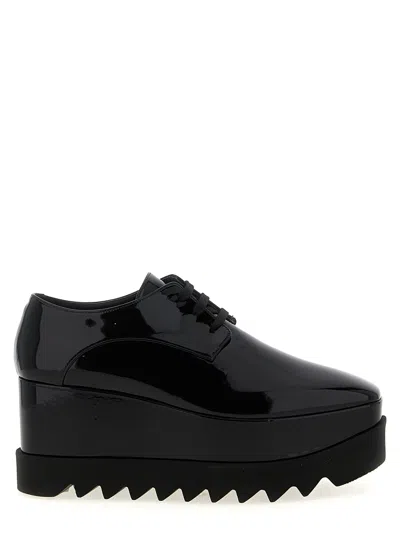 Stella Mccartney Elyse Flat In Black