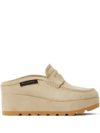 Stella Mccartney Elyse Mules In Neutral