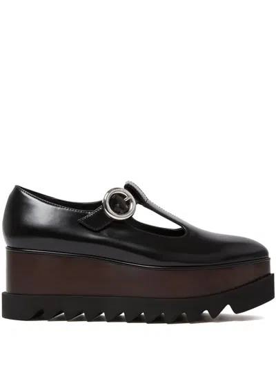 Stella Mccartney Elyse Oxford Shoes In Black