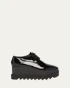 Stella Mccartney Elyse Patent Alter Platform Sneaker Loafers