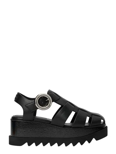 Stella Mccartney Stella Mc Cartney Elyse Sandals In Black