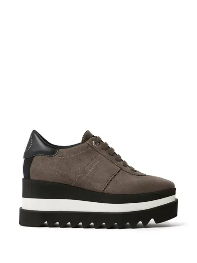 Stella Mccartney Elyse Platform Derby Shoes In Multi