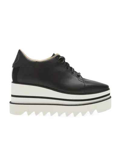 STELLA MCCARTNEY STELLA MCCARTNEY ELYSE PLATFORM LACE-UP SNEAKERS