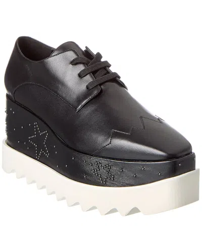 Stella Mccartney Lace-up Elyse In Black