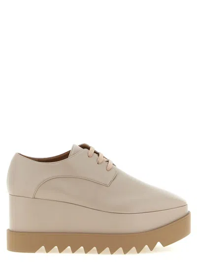 Stella Mccartney Elyse Platform Oxford In Purple