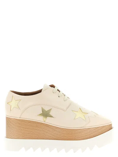 Stella Mccartney Elyse Platform Oxford In White