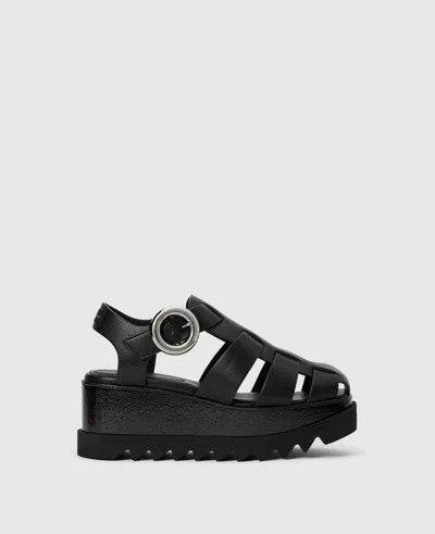 STELLA MCCARTNEY ELYSE PLATFORM SANDAL
