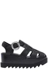 Stella Mccartney Stella Mc Cartney Elyse Sandals In Black