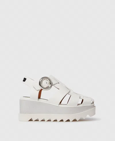 STELLA MCCARTNEY ELYSE PLATFORM SANDAL