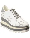 Stella Mccartney Sneak Elyse Platform Sneaker In White