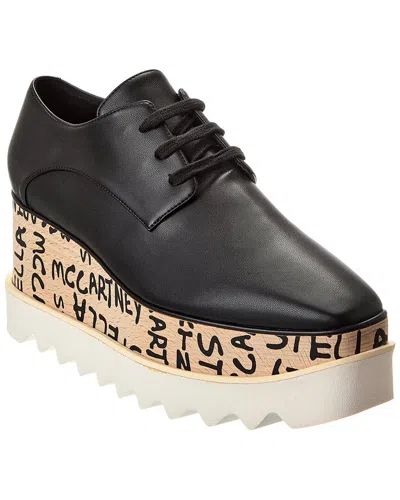 Stella Mccartney Elyse Platform Sneaker In Black