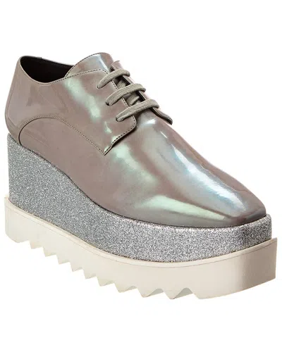 Stella Mccartney Elyse Platform Sneaker In Grey