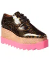 Stella Mccartney Elyse Platform Sneaker In Multi