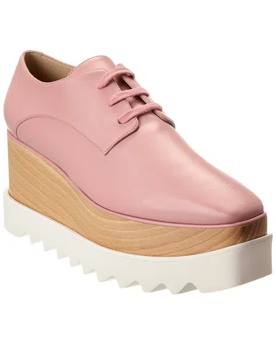 Stella Mccartney Elyse Platform Sneaker In Pink