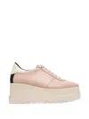 Stella Mccartney Elyse Platform Sneakers In Pink