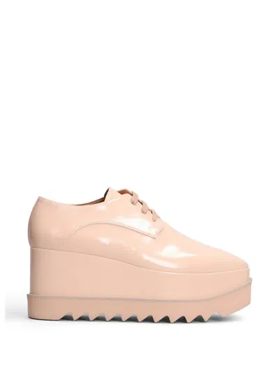 Stella Mccartney Elyse Platform Sneakers In Pink