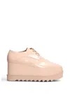 Stella Mccartney Elyse Platform Sneakers In Pink