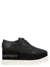 Stella Mccartney Lace-up Elyse In Black