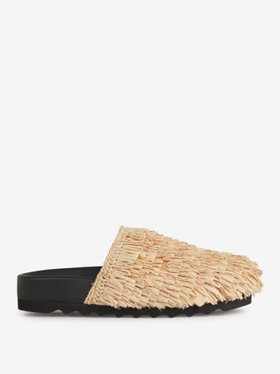 STELLA MCCARTNEY STELLA MCCARTNEY ELYSE RAFIA CLOGS