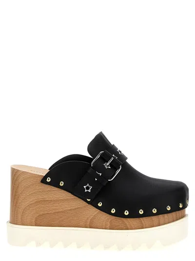 Stella Mccartney 'elyse' Sabots In Multi