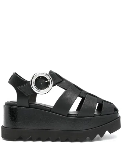 Stella Mccartney Elyse Sandals In Black