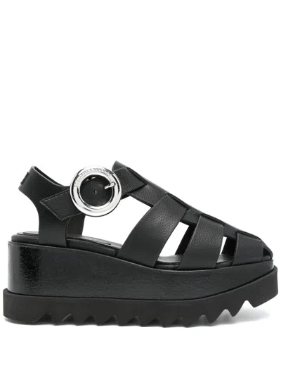 Stella Mccartney Elyse Sandals In Black