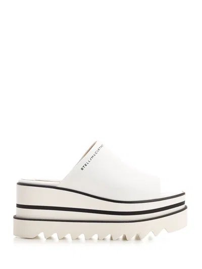 STELLA MCCARTNEY ELYSE SANDALS WHITE