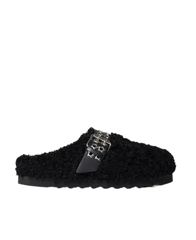 Stella Mccartney Elyse Slip-on Clogs In Black