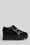 Stella Mccartney Elyse Sneakers In Black Polyuretan In Multi