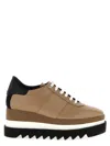 Stella Mccartney Biscuit Alter Mat Sneakelyse Sneakers In Nude