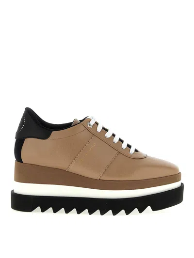 Stella Mccartney Elyse Sneakers In Neutral