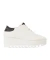 Stella Mccartney White Sneakers In White