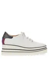 Stella Mccartney Elyse Sneakers In White